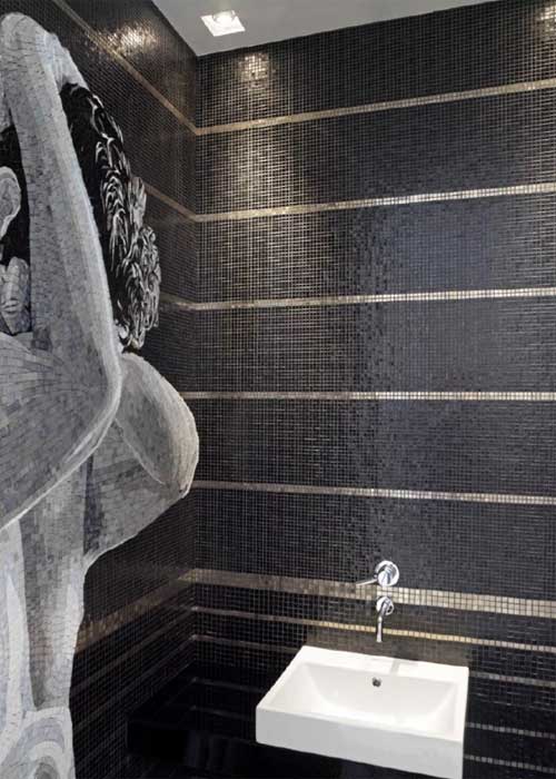 MURANO SMALTO - 11 5/8" x 11 5/8" CHESTNUT 4 GLASS TILE (20SF per CTN) $19.49 per SF