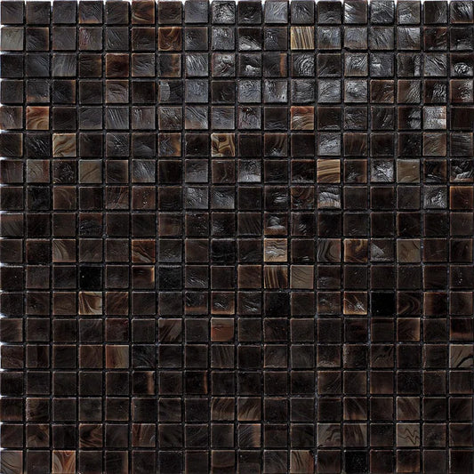 MURANO SMALTO - 11 5/8" x 11 5/8" CHESTNUT 4 GLASS TILE (20SF per CTN) $19.49 per SF