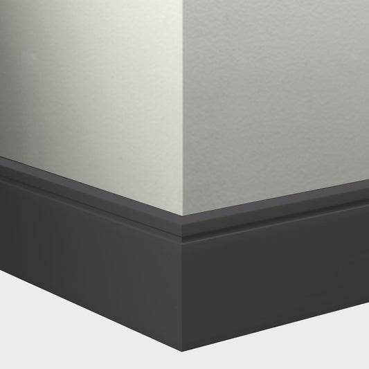 Tarkett Millwork Reveal Burnt Umber 4 1/4" X 8'