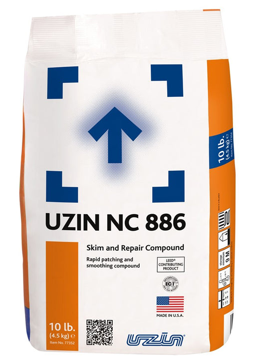 Uzin NC 886 Premium Skim and Repair Compound